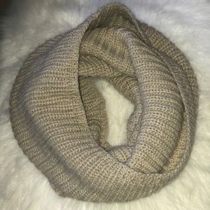Knit Infinity Scarf